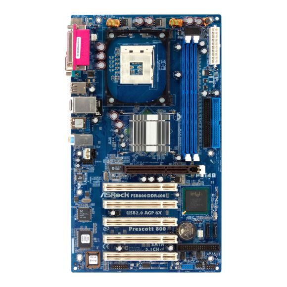 ASROCK P4i48 SOCKET 478 DDR AGP PCI ATX