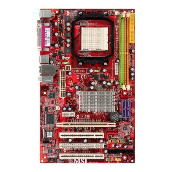 MSI MS-7310 VER:1.0 K9N4 ULTRA SOCKET AM2 DDR2 PCIe PCI ATX