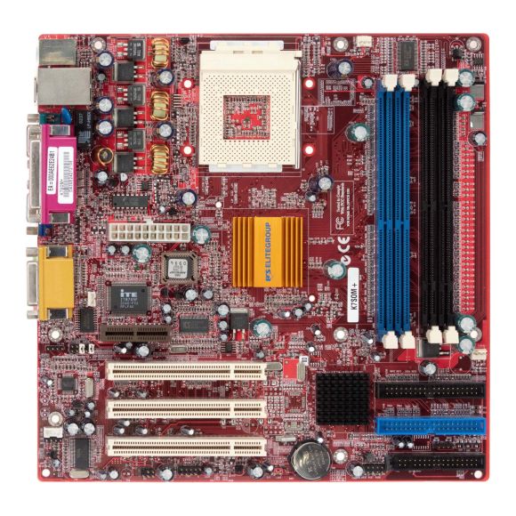 ELITEGROUP K7SOM+ SOCKET 462 DDR SDRAM PCI microATX