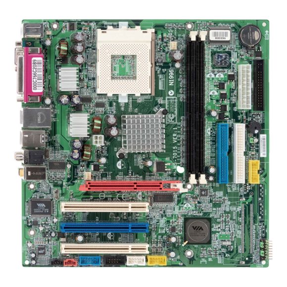 MSI MS-7015 VER:1 SOCKET 462 (A) DDR APG PCI mATX