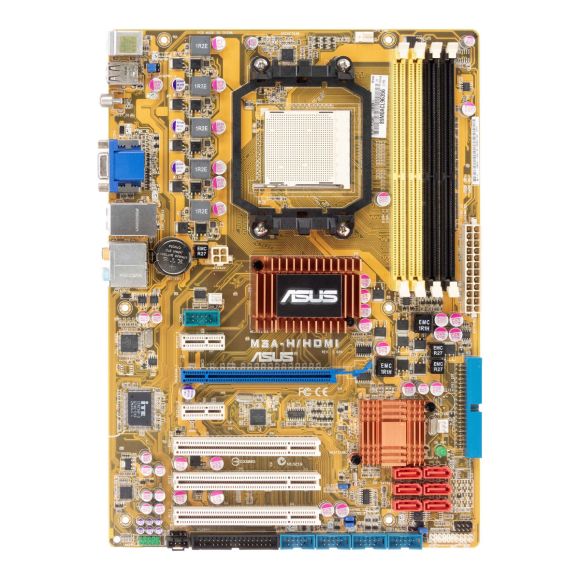 ASUS M3A-H/HDMI SOCKET AM2 AM2+ DDR2 PCIe PCI ATX