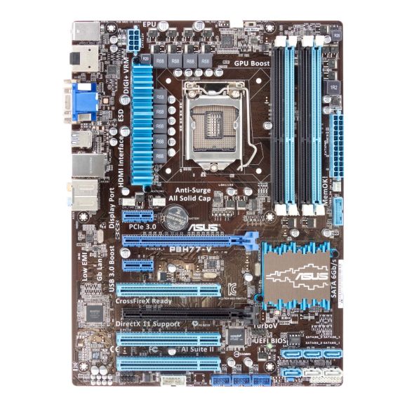 ASUS P8H77-V SOCKET LGA1155 DDR3 PCIe PCI ATX