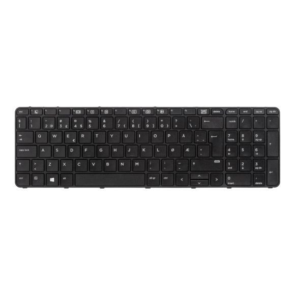 HP 841136-091 831021-091 NORWAY KEYBOARD QWERTY PROBOOK 655 G2