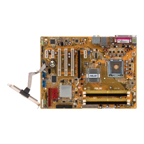 ASUS P5B/C/SI SOCKET 775 DDR2 PCIe PCI ATX + COM Halterung