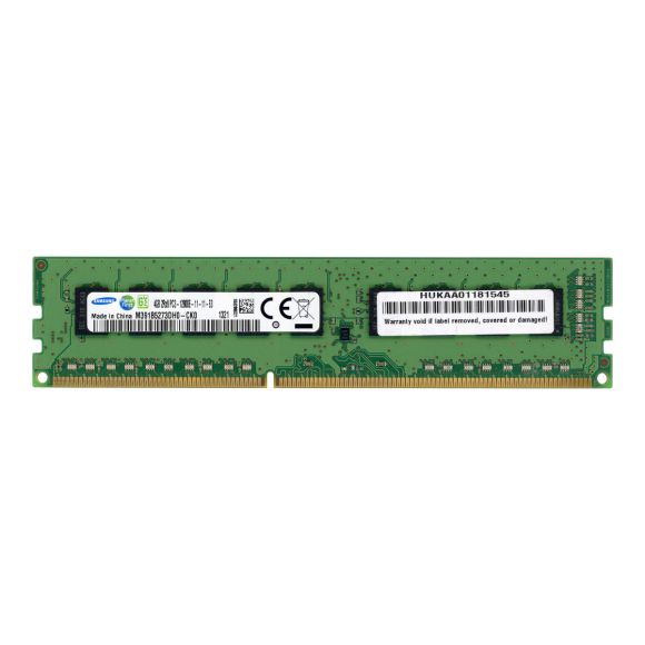 SAMSUNG M391B5273DH0-CK0 4GB DDR3 1600MHz UNBUFFERED ECC