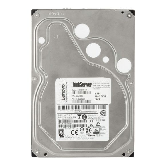 LENOVO 00LA950 SL10A28664 1TB 7.2K 128MB SATA III 3.5'' MG04ACA100N