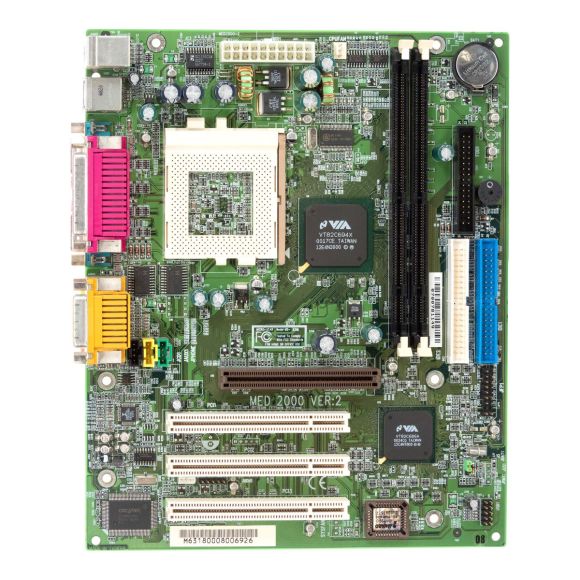 MSI MED 2000 VER:2 MS-6318 SOCKET 370 SDRAM PCI AGP mATX