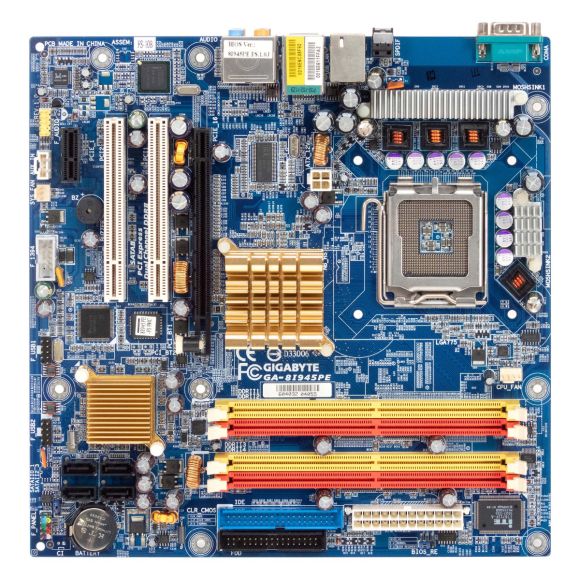 GIGABYTE GA-8I945PE SOCKET LGA775 DDR2 PCIe PCI mATX