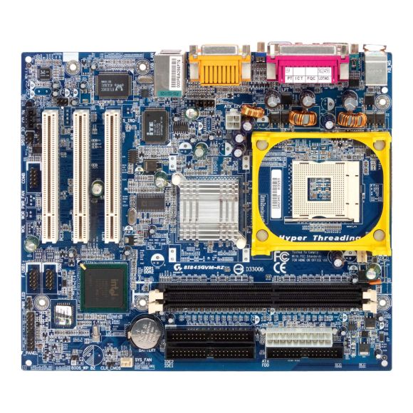 GIGABYTE 8I845GVM-RZ SOCKET 478 DDR PCI mATX