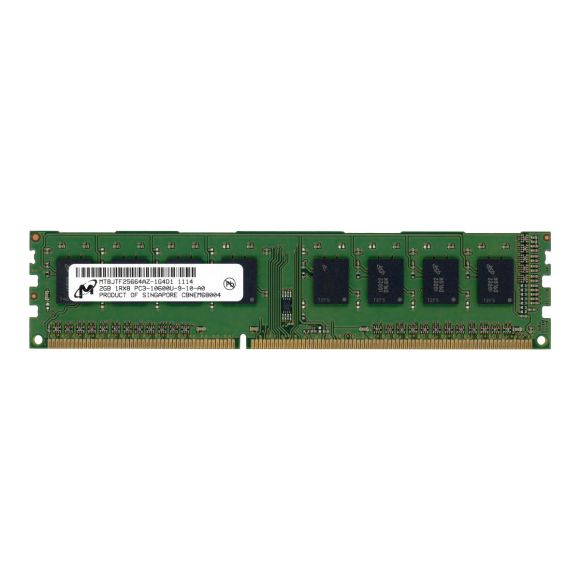 MICRON MT8JTF25664AZ-1G4D1 DDR3 2GB 1333MHz non-ECC