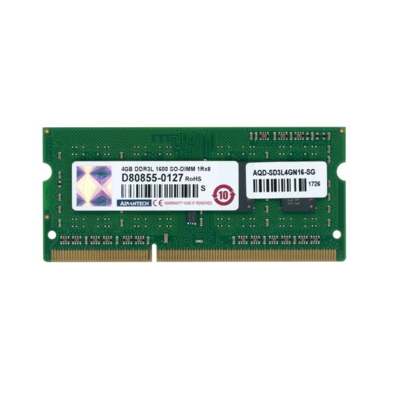 ADVANTECH AQD-SD3L4GN16-SG 4GB DDR3-SODIMM 1600MHz non-ECC