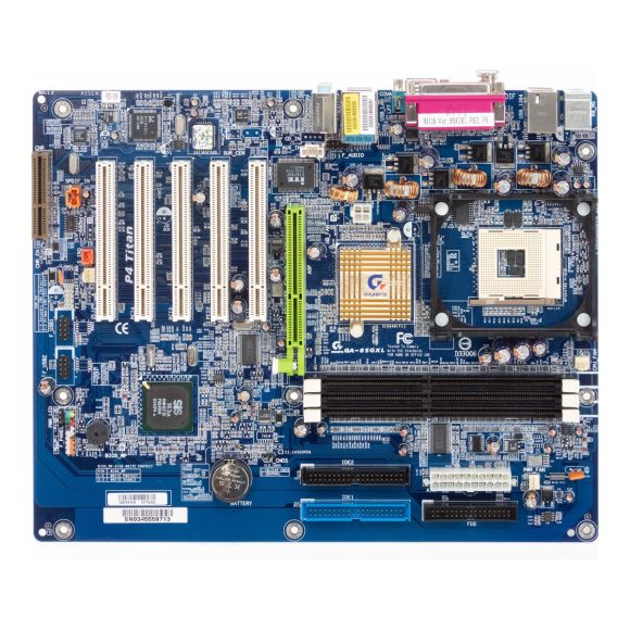 GIGABYTE GA-8SGXL SOCKET 478 DDR SiS 648FX PCI AGP ATX