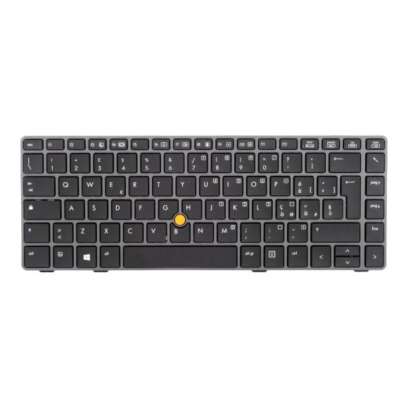 HP 702649-061 700944-061 ITALIAN KEYBOARD QWERTY POINTSTICK ELITEBOOK 8470W