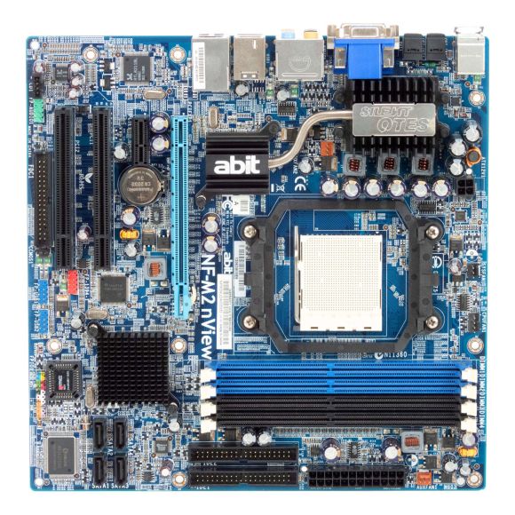 ABIT NF-M2 nView SOCKET AM2 DDR2 PCIe PCI mATX