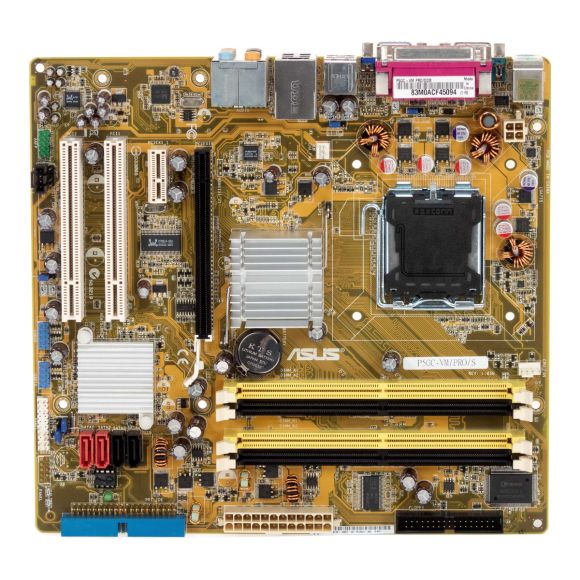 ASUS P5GC-VM/PRO/S SOCKET 775 DDR2 PCIe PCI mATX