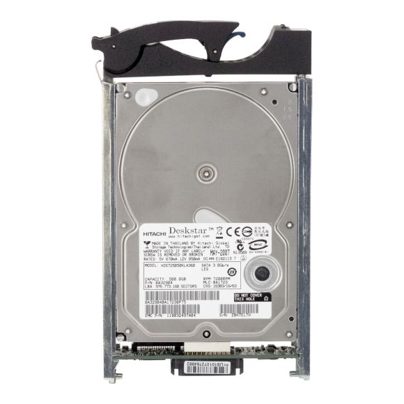 EMC 118032497A04 500GB 7.2K 16MB SAS 3.5'' HDS725050KLA360