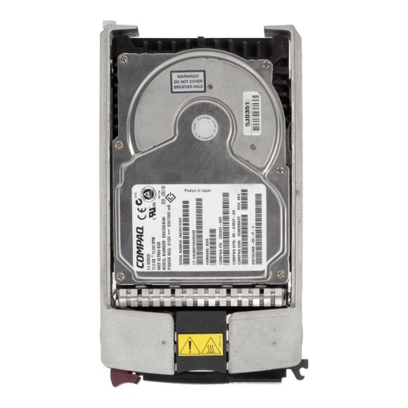 COMPAQ 232431-003 73GB 10K 2MB SCSI U320 3.5'' BD07264546