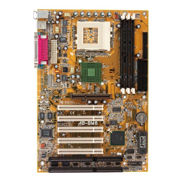 ABIT AB-BM6 SOCKET 370 SDRAM AGP PCI ISA ATX