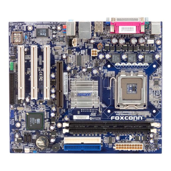 FOXCONN 661FX7MJ-RSH SOCKET LGA775 DDR AGP PCI mATX