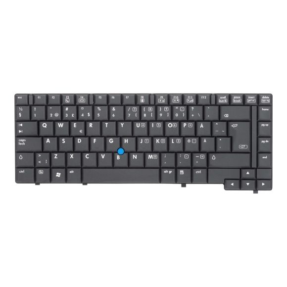 HP 446448-B71 444097-B71 SWEDISH/FINNISH KEYBOARD QWERTY POINTSTICK COMPAQ 6910P