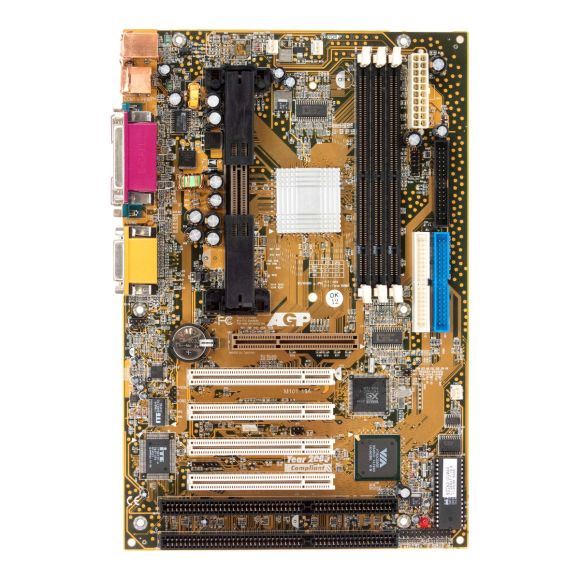 CHAINTECH CT-6VTA3 SLOT 1 SDRAM AGP PCI ISA ATX