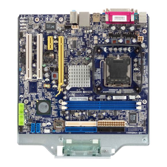 FOXCONN 6627MA-RS2H SOCKET LGA775 DDR2 PCIe PCI mATX + CHASSIS