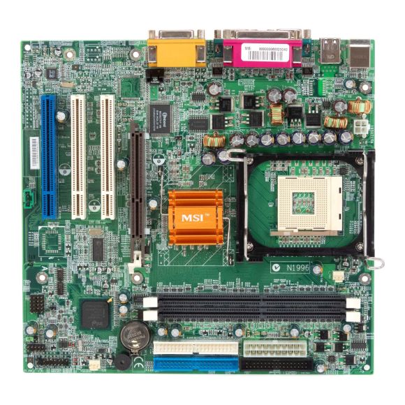 MSI MS-6507 VER:1 SOCKET 478 DDR AGP PCI mATX