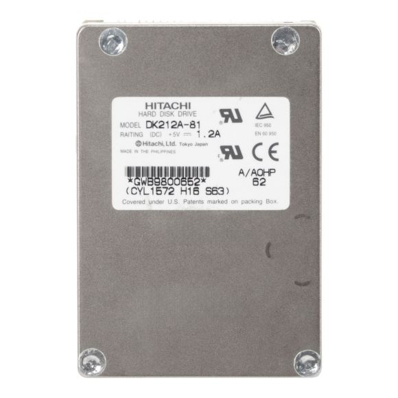 HITACHI UltraStar DK SERIES 810MB 4464RPM ATA 2.5'' DK212A-81