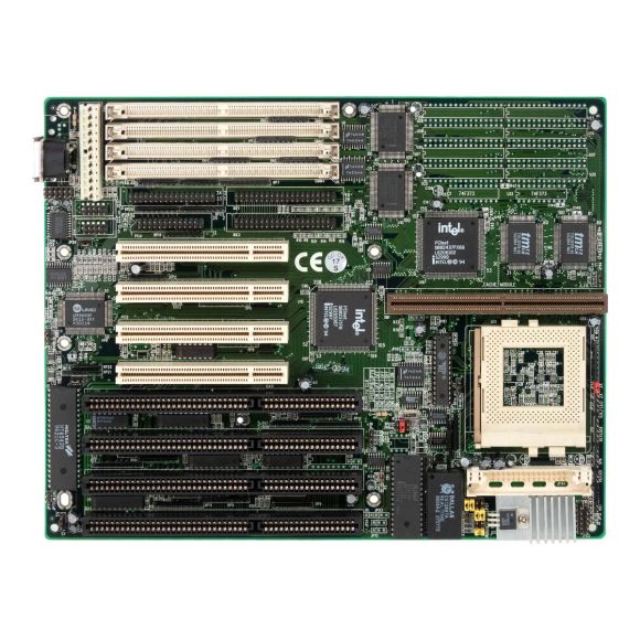 SHUTTLE HOT-541 VER: 2.5 SOCKET 7 FPM DRAM PCI ISA BABY AT