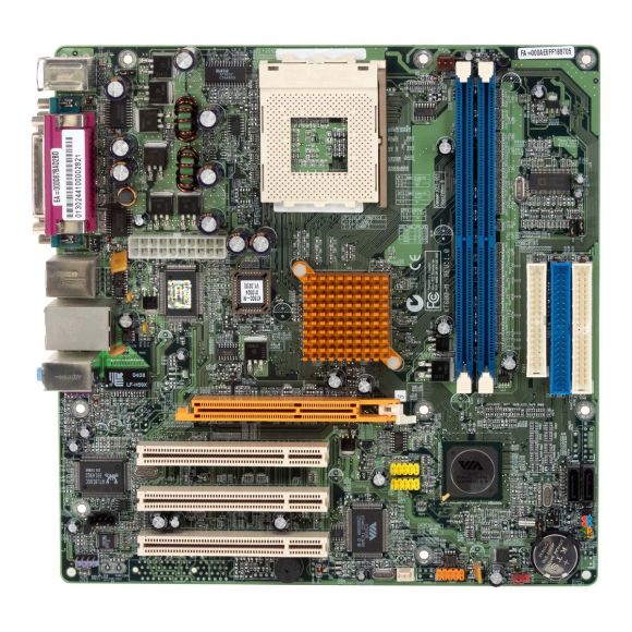 ECS KT600-M REV:1.0 SOCKET 462 (A) DDR AGP PCI mATX