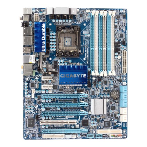 GIGABYTE GA-X58A-UD3R SOCKET LGA1366 DDR3 PCIe PCI ATX