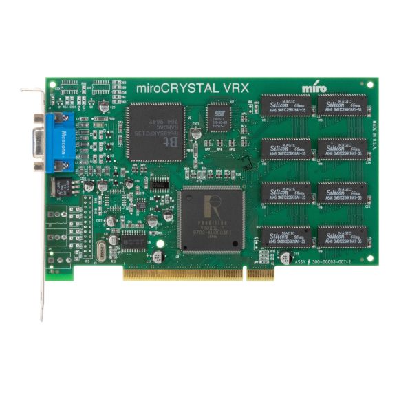 MIROCSYTAL VRX V1000L-P 2MB PCI 9702-KU0003A1