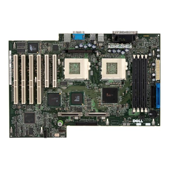 DELL 1H734 2x SOCKET 370 SDRAM PCI PCI-X POWEREDGE 1400SC