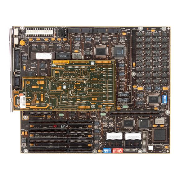 COMPAQ 000964-001 000955 DESKPRO 386s MAINBOARD + VIDEO CARD