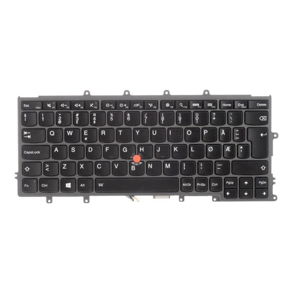 LENOVO 04X0235 0C44040 NORWEGIAN KEYBOARD QWERTY BACKLIT THINKPAD X240/X250