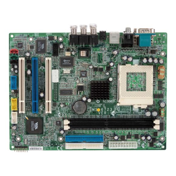 MSI MS-6723 SOCKET 370 DDR PCI mATX