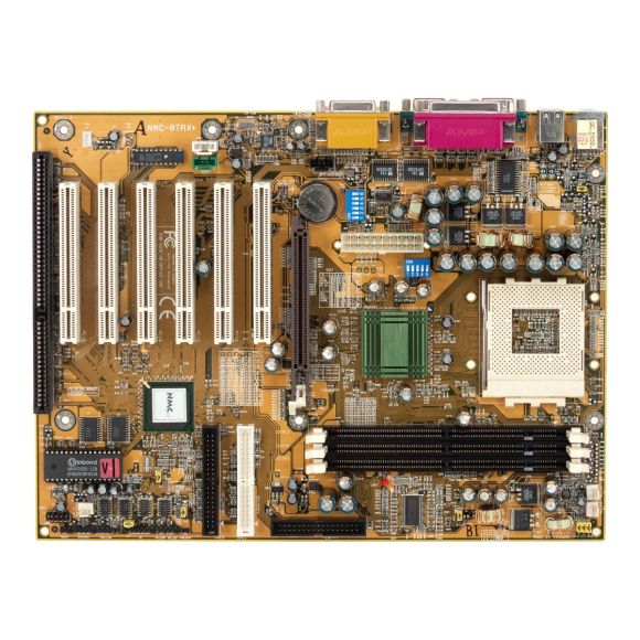 NMC NMC-8TAX+ SOCKET 462 (A) SDRAM AGP PCI ISA ATX