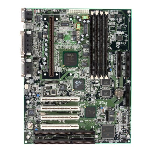 QDI P6I440LX/AV Legend III SLOT 1 SDRAM PCI ISA ATX