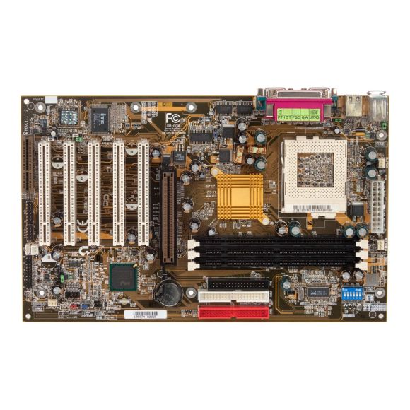 GIGABYTE GA-6OX REV:1.1 SOCKET 370 SDRAM AGP PCI CNR ATX