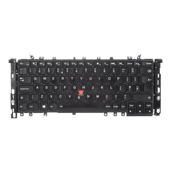 LENOVO 04Y2649 SN20A45487 UK ENGLISH KEYBOARD QWERTY BACKLIT YOGA 12