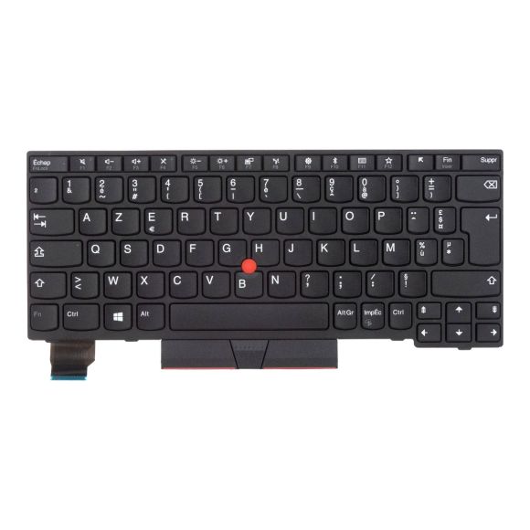 LENOVO 01YP011 SN20P33441 FRENCH KEYBOARD AZERTY THINKPAD X280