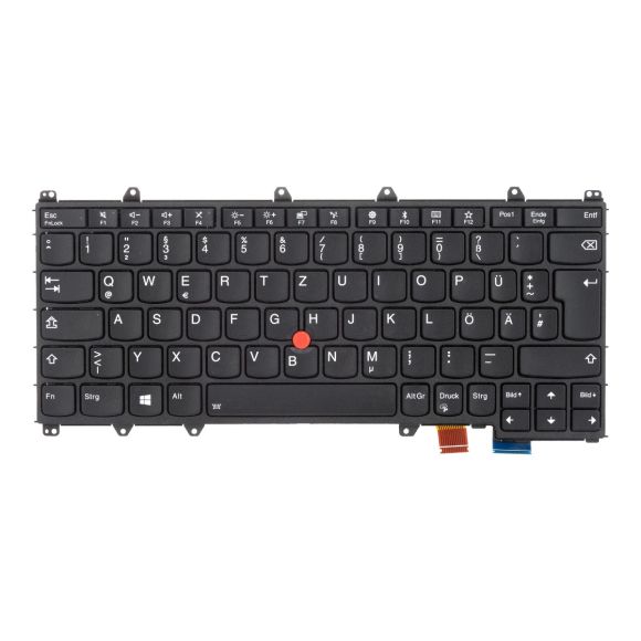 LENOVO 01HW587 SN20P38598 DE GERMAN KEYBOARD QWERTZ YOGA X380