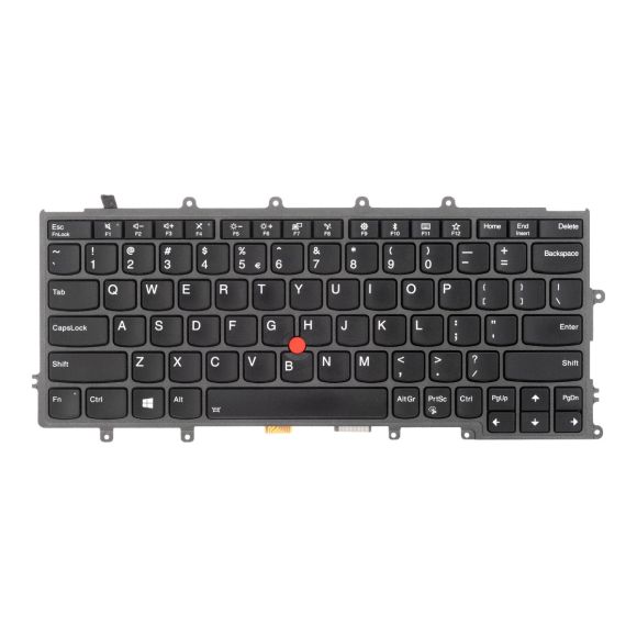 LENOVO 01EP091 SN20L82679 USI KEYBOARD QWERTY BACKLIT THINKPAD X240