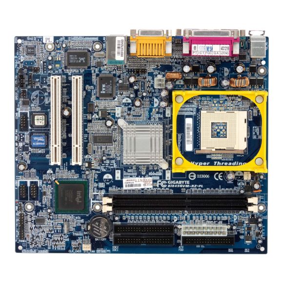 GIGABYTE 8I845GVM-RZ-PL SOCKET 478 DDR PCI mATX