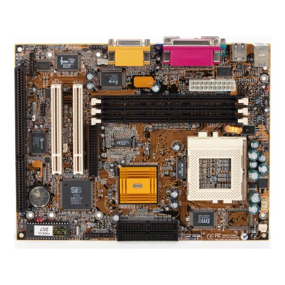 ECS P5SS-ML SOCKET 7 SDRAM PCI ISA mATX