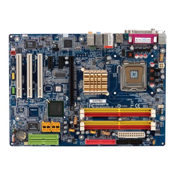 GIGABYTE GA-8I945PL-G SOCKET LGA775 DDR2 PCIe PCI ATX