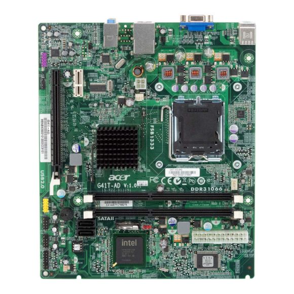 ACER G41T-AD V:1.0 SOCKET LGA775 DDR3 PCIe DTX