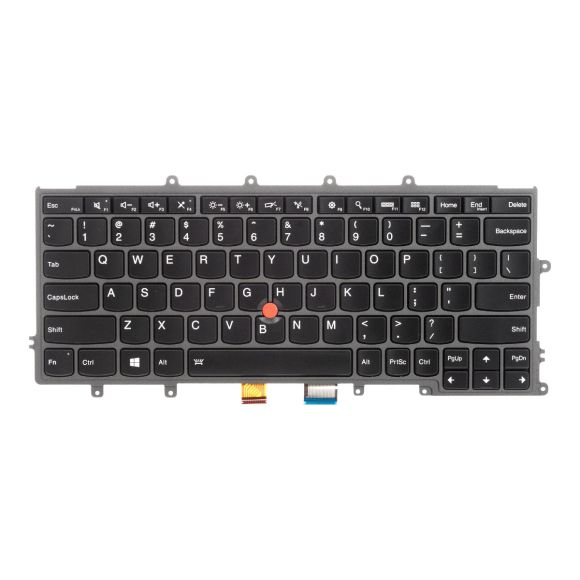 LENOVO 01AV540 SN20K79603 US ENGLISH KEYBOARD QWERTY BACKLIT THINKPAD X260