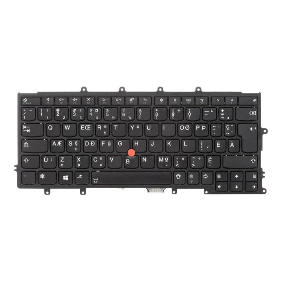 LENOVO 01EN549 SN20L82533 CHY CANADIAN FRENCH KEYBOARD QWERTY THINKPAD X270