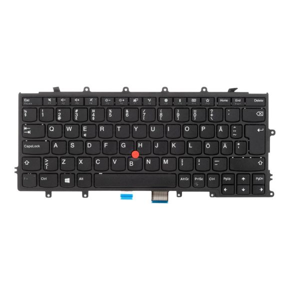 LENOVO 01EN573 SN20L82557 SWEDISH KEYBOARD QWERTY THINKPAD X270